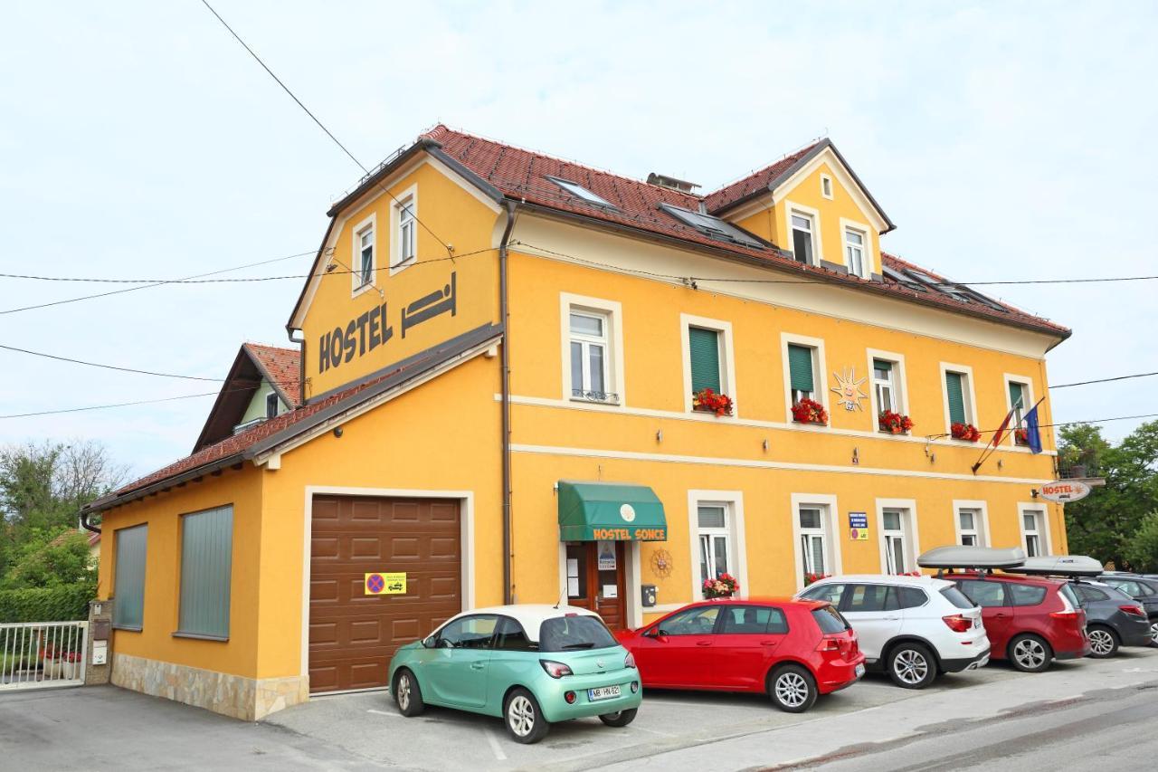 Hostel Sonce Ptuj Exterior foto