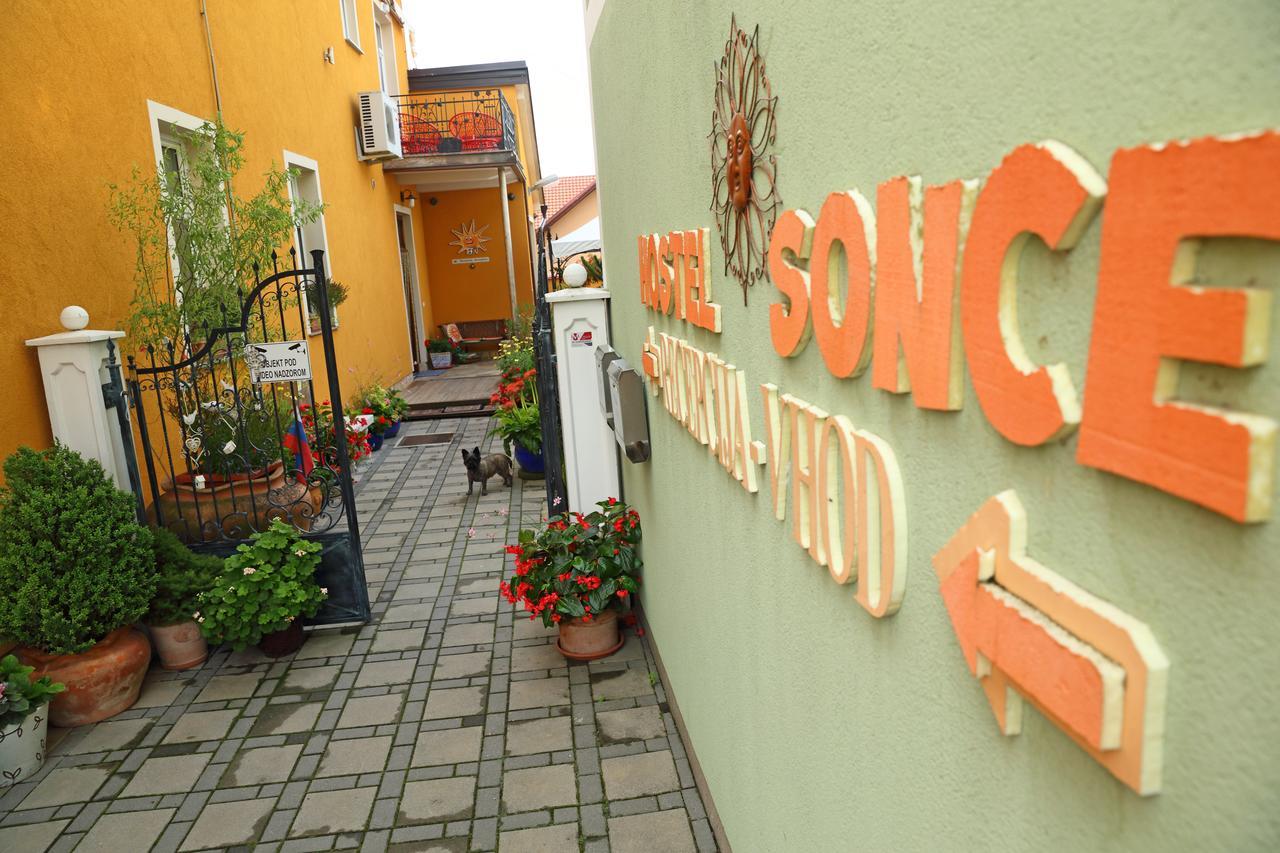 Hostel Sonce Ptuj Exterior foto